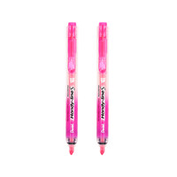Pentel 派通 SXS15 单头荧光笔 粉色 2支装