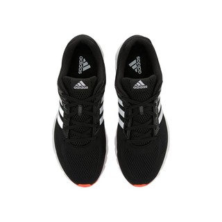 adidas 阿迪达斯 Equipment 10 Em 男子跑鞋 GX6028 黑橙 42