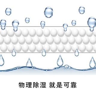 海澜优选 除湿剂除湿盒袋防潮防霉干燥剂室内衣柜吸湿包桶除湿神器 1盒