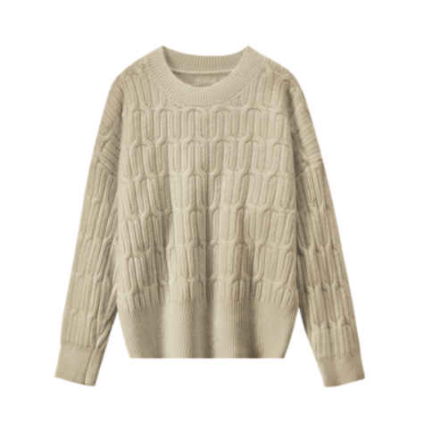 SENTUBILA 尚都比拉 女士圆领针织衫 W14E38560