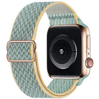 炫匠 Apple Watch1/2/3代 38mm表盘 尼龙编织表带 艳阳色