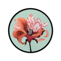 WE GALLERY 维格列艺术 Pomme Chan《交错之花》100x100cm 艺术微喷