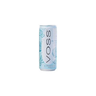 VOSS 芙丝 气泡水 青柠生姜味 330ml*12罐