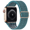 炫匠 Apple Watch1/2/3代 38mm表盘 尼龙编织表带 青羽色