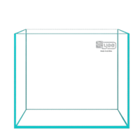 yee 意牌 超白鱼缸小型桌面小鱼缸玻璃懒人创意家用客厅水草造景缸