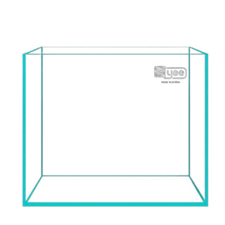 yee 意牌 鱼缸水草缸水族箱懒人桌面小型家用非免换水生态箱创意玻璃缸