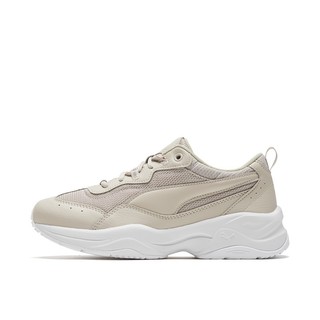 PUMA 彪马 Cilia 女子休闲运动鞋 369778-05 银灰色 37.5