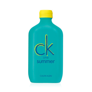 卡尔文·克莱 Calvin Klein CK ONE系列 卡雷优中性淡香水 EDT 夏日版