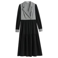 FANSILANEN 范思蓝恩 女士A字连衣裙 Z213244