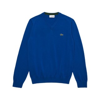 LACOSTE 拉科斯特 男士V领针织衫 AH1951