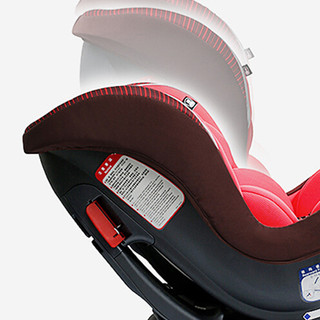 Joie 巧儿宜 C0902F 儿童安全座椅 0-4岁 红黑色