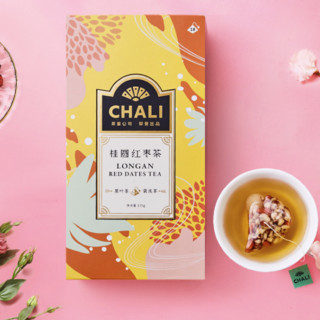 CHALI 茶里 桂圆红枣茶 135g