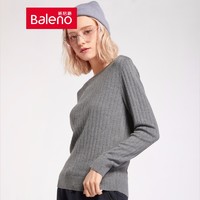 Baleno 班尼路 88935912 女士圆领套头衫