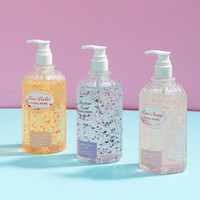 名创优品 MINISO 3瓶装滋润肌肤沐浴乳保湿沐浴露女持久留香480ml  3瓶装