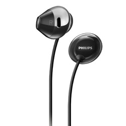 PHILIPS 飞利浦 SHE4205 入耳式有线耳机 黑色 3.5mm