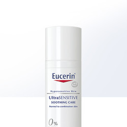 Eucerin 优色林 EUCERIN/优色林舒安修护霜50ml 温和保湿舒缓敏感泛红 中性肌面霜