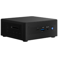 intel 英特尔 猎豹峡谷 NUC11PAHi3 十一代酷睿版 家用台式机 黑色 (酷睿i3-1115G4、核芯显卡、16GB、256GB SSD、风冷)