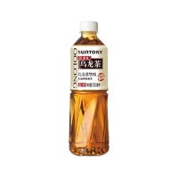 SUNTORY 三得利 乌龙茶 无糖0脂 低糖茶饮料  500ml*15/18瓶 整箱装