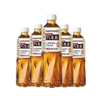 88VIP：SUNTORY 三得利 乌龙茶饮料饮品低糖饮料 整箱500ml*15瓶茶饮料