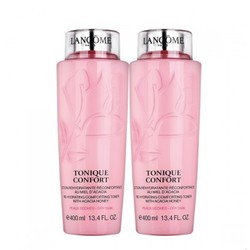 LANCOME 兰蔻 新清滢柔肤水 大粉水 400ml*2