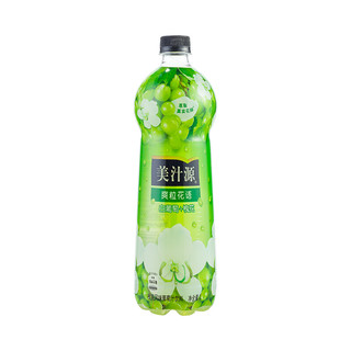 MinuteMaid 美汁源 爽粒花语 葡萄汁饮料 槐花风味 1L