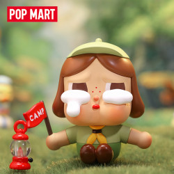 popmart泡泡玛特crybaby丛林探险系列