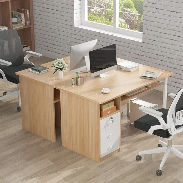 人文成家 电脑桌转椅套装