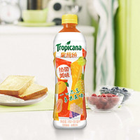Tropicana 纯果乐 百事可乐果缤纷 热带美味 果汁饮料整箱 450ml*15瓶 百事出品