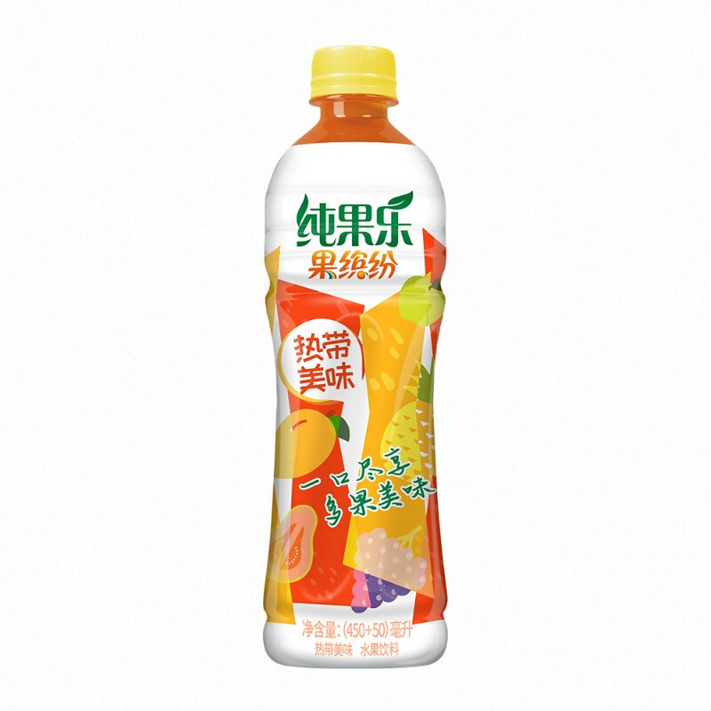 Tropicana 纯果乐 果缤纷 水果饮料 热带美味 500ml*9瓶