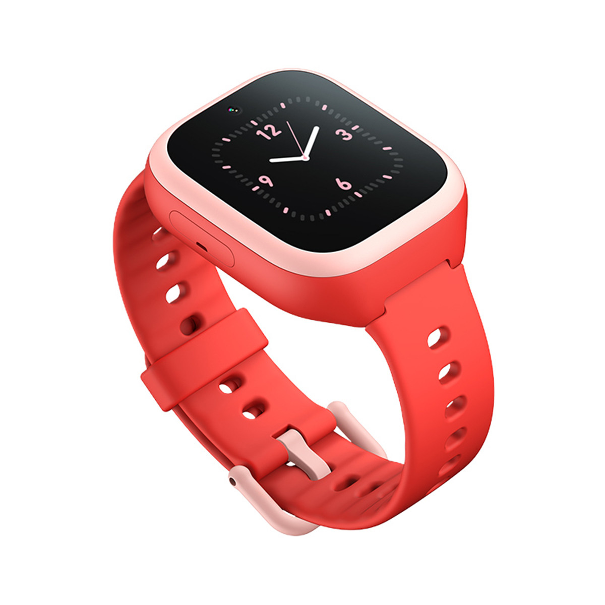 米家电话手表4c 儿童手表4g全网通八重安全定位儿童手表 红色