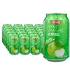 鲜绿园 苹果醋饮料 310ml*12罐