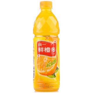 统一 鲜橙多 450ml