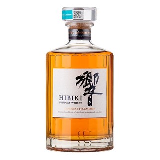 HIBIKI 響 SUNTORY 三得利 日本原装进口威士忌Hibiki响牌单一麦芽威士忌 和风醇韵