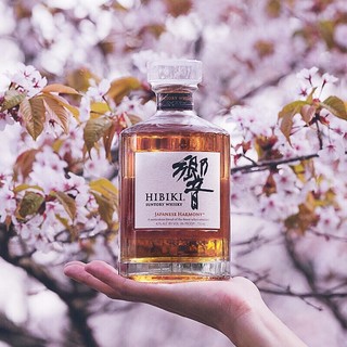 HIBIKI 響 SUNTORY 三得利 日本原装进口威士忌Hibiki响牌单一麦芽威士忌 和风醇韵