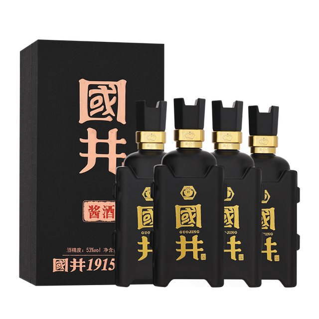 中国白酒 國井52% 極希少酒 480ml