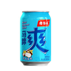 yeo's 杨协成 马蹄爽300ml*12瓶荸荠果肉果粒饮料果汁饮品解渴