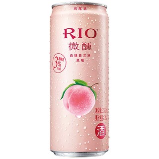 锐澳（RIO）洋酒 预调 鸡尾酒 清甜少女组合330ml*12罐（4种口味） 330*12