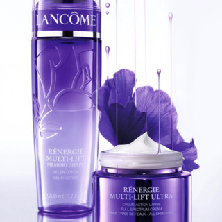 LANCOME 兰蔻 新塑颜护肤套装 (修护凝露水200ml+紧致焕白霜50ml)