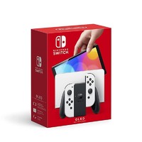 Nintendo 任天堂 国行续航主机 Switch 游戏 白色