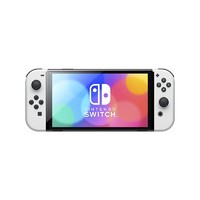 抖音超值购：Nintendo 任天堂 日版 Switch OLED 游戏主机 白色 日版