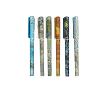 M&G 晨光 梵高系列 AGPA3814 拔帽中性笔 插画款