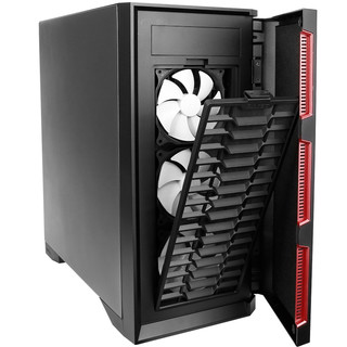 Antec 安钛克 P系列电脑机箱 P7 P82 P101S P110 侧透钢化玻璃静音ATX/MATX/ITX P101 SILENT静音机箱