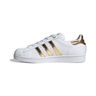 adidas ORIGINALS Superstarmetal Toe 女子休闲运动鞋 FV3330