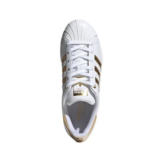 adidas ORIGINALS Superstarmetal Toe 女子休闲运动鞋 FV3330