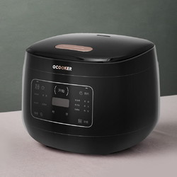 QCOOKER 圈厨 CR-FB20Y 电饭锅  深邃黑