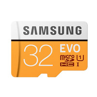 SAMSUNG 三星 TF（MicroSD) 存储卡 EVO 升级版 + 32GB