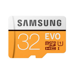 SAMSUNG 三星 TF（MicroSD) 存储卡 EVO 升级版 + 32GB