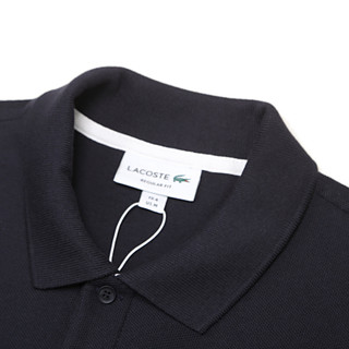 LACOSTE 拉科斯特 男士长袖POLO衫 PH1900 藏蓝 3