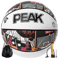 PEAK 匹克 PU篮球 DQ101230 白色 7号/标准