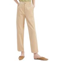 ME&CITY 女士灯芯绒休闲长裤 547886 浅杏色 25